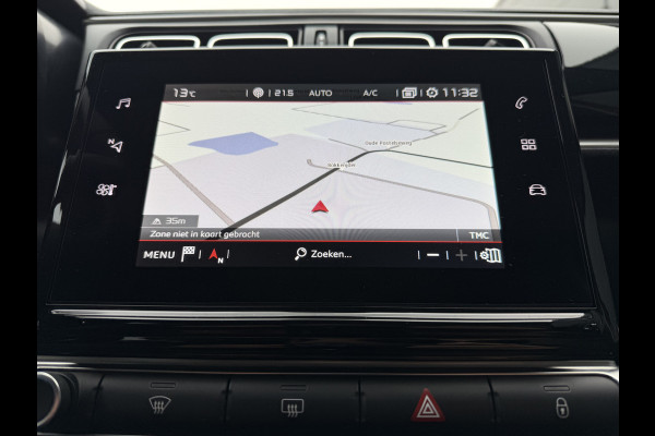 Citroën C3 82pk Max (Camera - Keyless Entry - LED - Automatische Airco - Navigatie - Apple Carplay - Parkeersensoren)