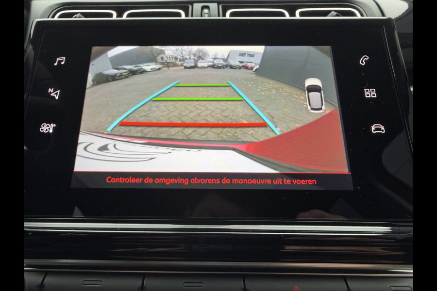 Citroën C3 82pk Max (Camera - Keyless Entry - LED - Automatische Airco - Navigatie - Apple Carplay - Parkeersensoren)