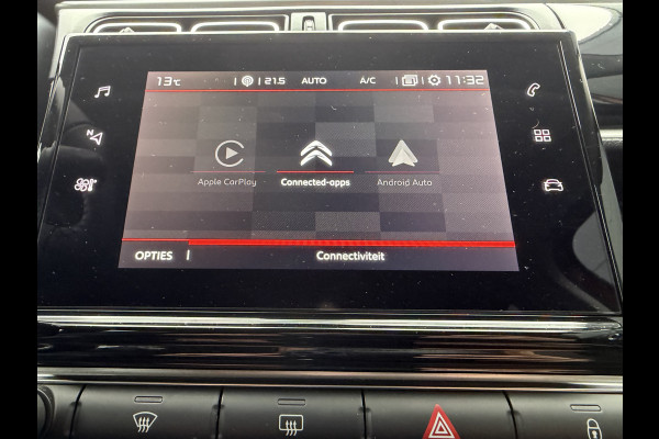 Citroën C3 82pk Max (Camera - Keyless Entry - LED - Automatische Airco - Navigatie - Apple Carplay - Parkeersensoren)