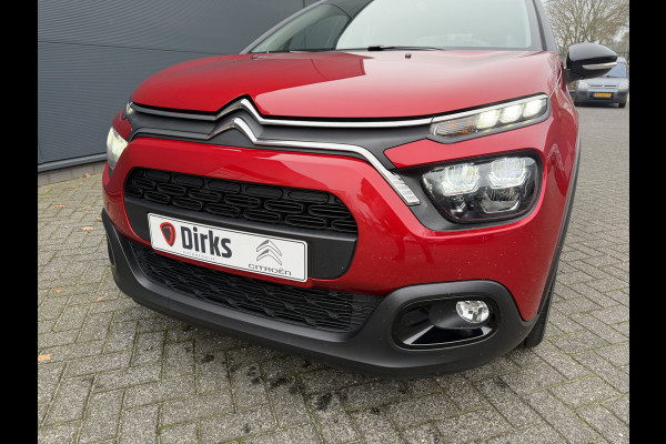 Citroën C3 82pk Max (Camera - Keyless Entry - LED - Automatische Airco - Navigatie - Apple Carplay - Parkeersensoren)