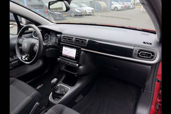 Citroën C3 82pk Max (Camera - Keyless Entry - LED - Automatische Airco - Navigatie - Apple Carplay - Parkeersensoren)