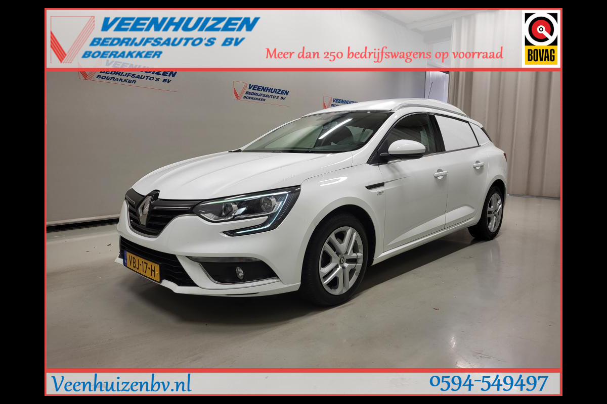 Renault Mégane 1.5dCi Grijs Kenteken Euro 6!