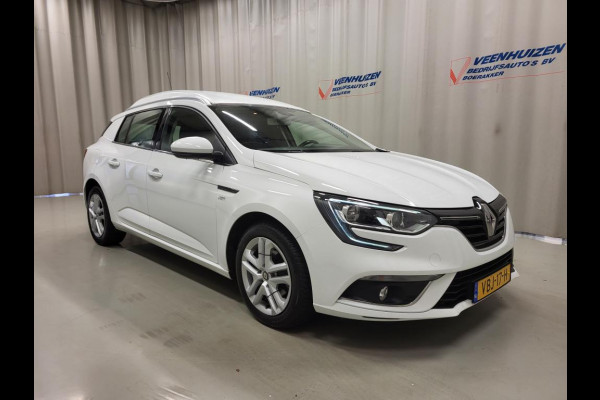 Renault Mégane 1.5dCi Grijs Kenteken Euro 6!