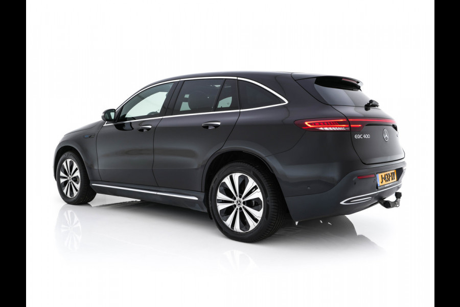 Mercedes-Benz EQC 400 4MATIC Business Solution 80 kWh (3-Fase) {SOH-93%} (INCL-BTW) *AUT | SUNROOF | WIDE-SCREEN-DIGI-COCKPIT | MEMORY-PACK | SURROUND-VIEW | KEYLESS | ARTICO-FULL-LEATHER | SPORT-SEATS | DAB+ | 19 ''*
