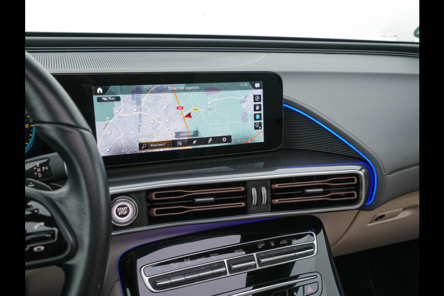 Mercedes-Benz EQC 400 4MATIC Business Solution 80 kWh (3-Fase) {SOH-93%} (INCL-BTW) *AUT | SUNROOF | WIDE-SCREEN-DIGI-COCKPIT | MEMORY-PACK | SURROUND-VIEW | KEYLESS | ARTICO-FULL-LEATHER | SPORT-SEATS | DAB+ | 19 ''*