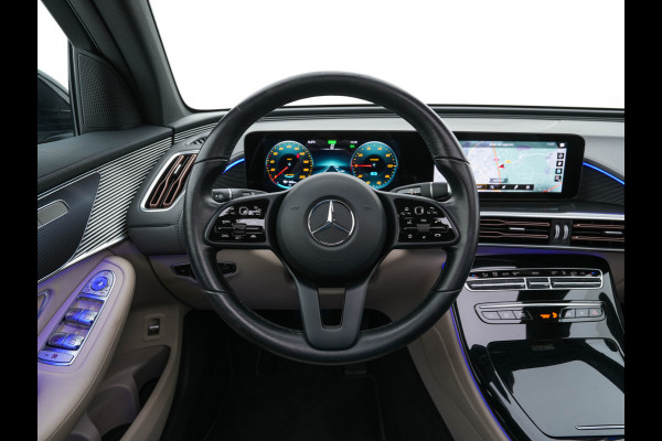 Mercedes-Benz EQC 400 4MATIC Business Solution 80 kWh (3-Fase) {SOH-93%} (INCL-BTW) *AUT | SUNROOF | WIDE-SCREEN-DIGI-COCKPIT | MEMORY-PACK | SURROUND-VIEW | KEYLESS | ARTICO-FULL-LEATHER | SPORT-SEATS | DAB+ | 19 ''*