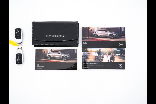 Mercedes-Benz EQC 400 4MATIC Business Solution 80 kWh (3-Fase) {SOH-93%} (INCL-BTW) *AUT | SUNROOF | WIDE-SCREEN-DIGI-COCKPIT | MEMORY-PACK | SURROUND-VIEW | KEYLESS | ARTICO-FULL-LEATHER | SPORT-SEATS | DAB+ | 19 ''*
