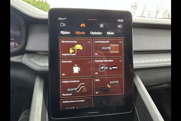 Polestar 2 Long Range 78kWh SOH 92% Leder Panoramadak Adap.Cruise Trekhaak Harman/Kardon®-Audio Memory Apple Carplay Android Auto Navi Ecc Stoel+Stuur+Achterbankverwarming Pdc Elek.Achterklep Lane Assist BLIS Road Sign Info 1e Eigenaar Origineel Nederlandse Auto