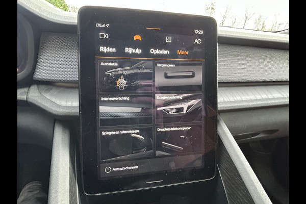 Polestar 2 Long Range 78kWh SOH 92% Leder Panoramadak Adap.Cruise Trekhaak Harman/Kardon®-Audio Memory Apple Carplay Android Auto Navi Ecc Stoel+Stuur+Achterbankverwarming Pdc Elek.Achterklep Lane Assist BLIS Road Sign Info 1e Eigenaar Origineel Nederlandse Auto