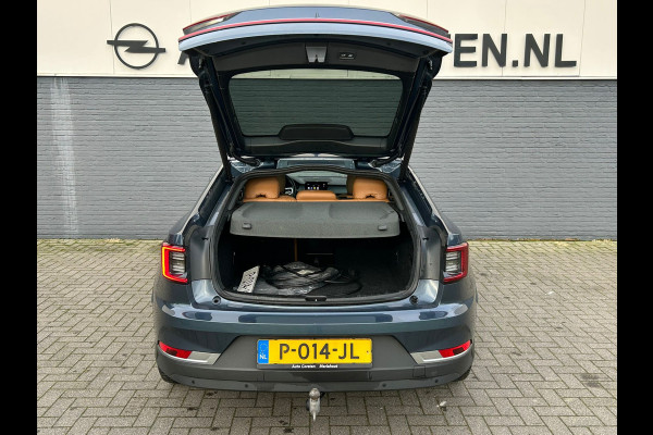 Polestar 2 Long Range 78kWh SOH 92% Leder Panoramadak Adap.Cruise Trekhaak Harman/Kardon®-Audio Memory Apple Carplay Android Auto Navi Ecc Stoel+Stuur+Achterbankverwarming Pdc Elek.Achterklep Lane Assist BLIS Road Sign Info 1e Eigenaar Origineel Nederlandse Auto