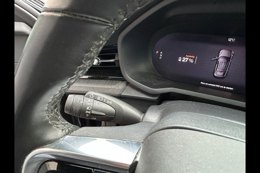 Polestar 2 Long Range 78kWh SOH 92% Leder Panoramadak Adap.Cruise Trekhaak Harman/Kardon®-Audio Memory Apple Carplay Android Auto Navi Ecc Stoel+Stuur+Achterbankverwarming Pdc Elek.Achterklep Lane Assist BLIS Road Sign Info 1e Eigenaar Origineel Nederlandse Auto