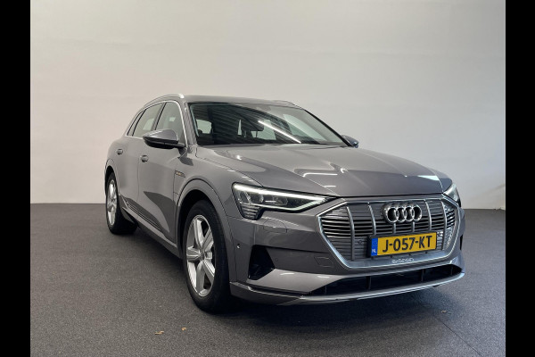 Audi e-tron 50 quattro Business edition Plus 71 kWh Panoramadak Navigatie Parkeersensoren Adaptive Cruise Control Memory stoelen Stoelverwarming Full Led Climate Control Virtual Cockpit Lichtmetalen velgen
