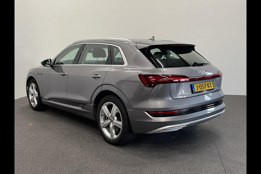 Audi e-tron 50 quattro Business edition Plus 71 kWh Panoramadak Navigatie Parkeersensoren Adaptive Cruise Control Memory stoelen Stoelverwarming Full Led Climate Control Virtual Cockpit Lichtmetalen velgen