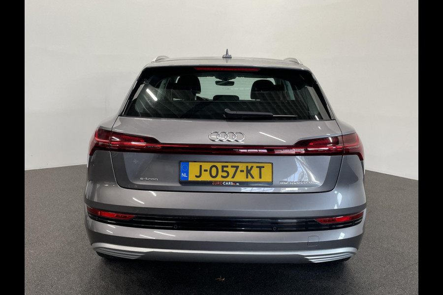Audi e-tron 50 quattro Business edition Plus 71 kWh Panoramadak Navigatie Parkeersensoren Adaptive Cruise Control Memory stoelen Stoelverwarming Full Led Climate Control Virtual Cockpit Lichtmetalen velgen