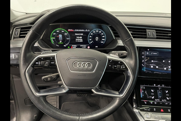 Audi e-tron 50 quattro Business edition Plus 71 kWh Panoramadak Navigatie Parkeersensoren Adaptive Cruise Control Memory stoelen Stoelverwarming Full Led Climate Control Virtual Cockpit Lichtmetalen velgen