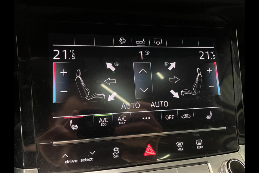 Audi e-tron 50 quattro Business edition Plus 71 kWh Panoramadak Navigatie Parkeersensoren Adaptive Cruise Control Memory stoelen Stoelverwarming Full Led Climate Control Virtual Cockpit Lichtmetalen velgen