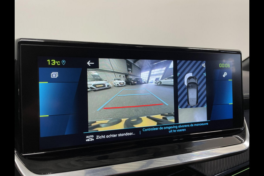 Peugeot e-208 EV GT 350 50 kWh Automaat Navigatie Apple Carplay/Android Auto Camera Parkeersensoren Cruise Control Stoelverwarming Half leder Climate Control Lichtmetalen velgen