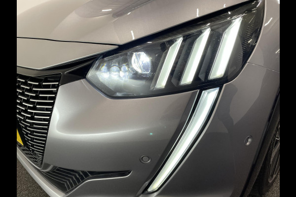 Peugeot e-208 EV GT 350 50 kWh Automaat Navigatie Apple Carplay/Android Auto Camera Parkeersensoren Cruise Control Stoelverwarming Half leder Climate Control Lichtmetalen velgen