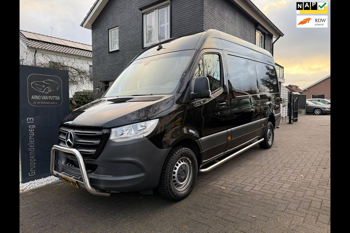 Mercedes-Benz Sprinter 319 V6 3.0 CDI L2H2 / Camera / Automaat / Cruise