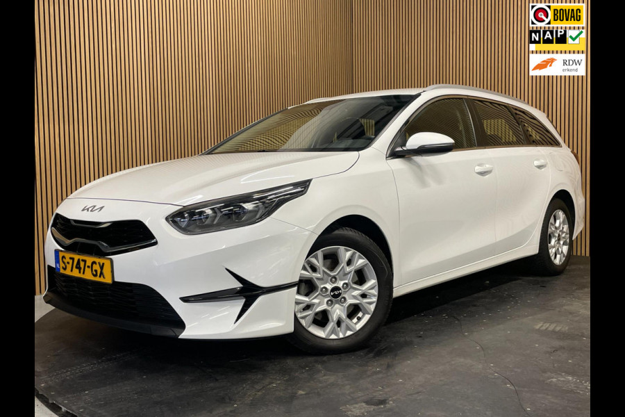 Kia Ceed Sportswagon 1.0 T-GDi MHEV DynamicLine|120PK|AUTOMAAT|APPLE CARPLAY|ANDROID AUTO|CAMERA|CLIMATE,CRUISE CTRL|NL-AUTO|NAP|