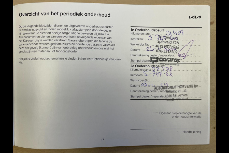 Kia Ceed Sportswagon 1.0 T-GDi MHEV DynamicLine|120PK|AUTOMAAT|APPLE CARPLAY|ANDROID AUTO|CAMERA|CLIMATE,CRUISE CTRL|NL-AUTO|NAP|