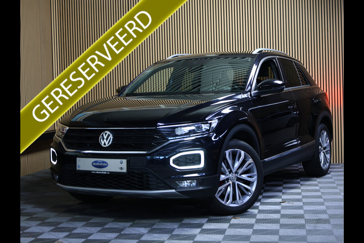 Volkswagen T-Roc 1.5 TSI Sport DSG VIRTUAL ACC CARPLAY DAB SFEER CAMERA STOELVW '19
