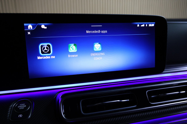 Mercedes-Benz V-Klasse V300d 4Matic XXL LUCHTVERING LEDER CARPLAY STOELVENT. '24 Er wordt ook de bank op de 3e rij bijgeleverd+ tussenschot