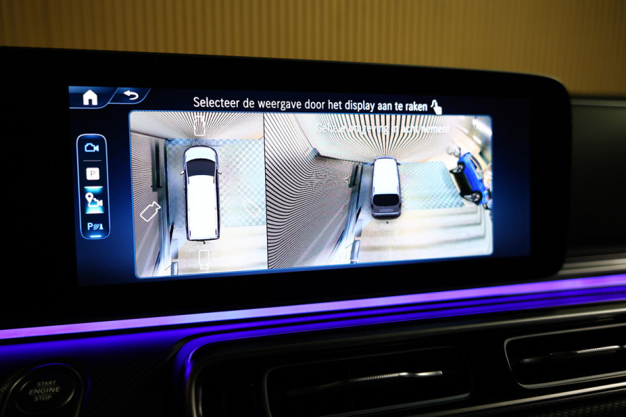 Mercedes-Benz V-Klasse V300d 4Matic XXL LUCHTVERING LEDER CARPLAY STOELVENT. '24 Er wordt ook de bank op de 3e rij bijgeleverd+ tussenschot