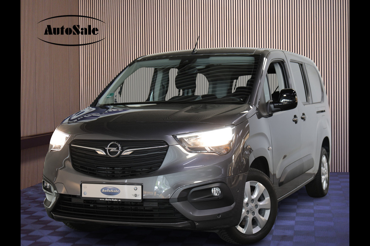Opel Combo Life 1.2 Turbo Innovation 7pers AUTOM NAVI Carplay TREKH 360 Cam L2H1 '22