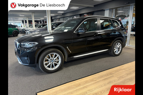 BMW X3 XDrive30e Business Edition / leder / camera / cruisecontrol