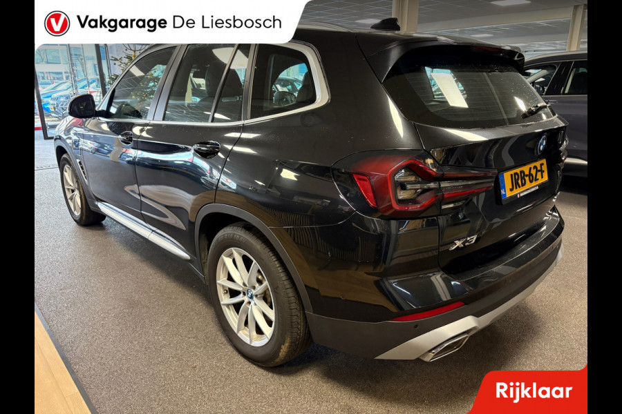 BMW X3 XDrive30e Business Edition / leder / camera / cruisecontrol