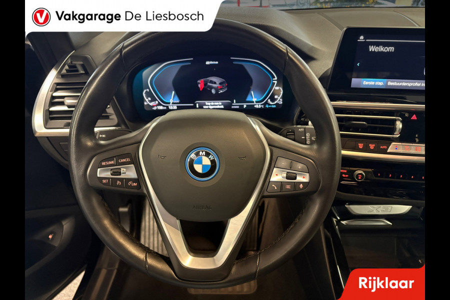 BMW X3 XDrive30e Business Edition / leder / camera / cruisecontrol