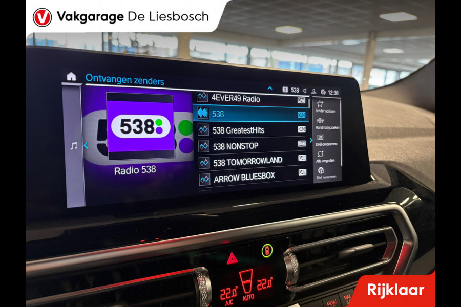 BMW X3 XDrive30e Business Edition / leder / camera / cruisecontrol