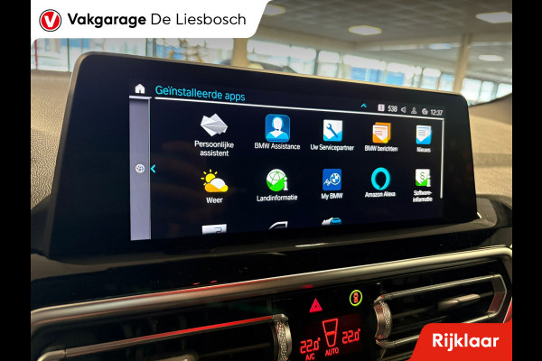 BMW X3 XDrive30e Business Edition / leder / camera / cruisecontrol