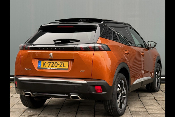 Peugeot 2008 BWJ 2021 | 1.2T 131PK GT | PANO SCHUIFDAK | VOCAL | CAMERA A | CLIMA | NAVI | CARPLAY | PRIVACY GLASS | PDC 2X | LEDER/STOF |