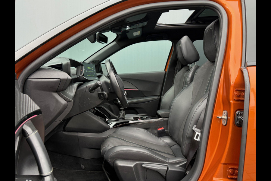 Peugeot 2008 BWJ 2021 | 1.2T 131PK GT | PANO SCHUIFDAK | VOCAL | CAMERA A | CLIMA | NAVI | CARPLAY | PRIVACY GLASS | PDC 2X | LEDER/STOF |