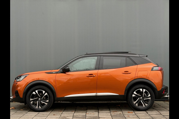 Peugeot 2008 BWJ 2021 | 1.2T 131PK GT | PANO SCHUIFDAK | VOCAL | CAMERA A | CLIMA | NAVI | CARPLAY | PRIVACY GLASS | PDC 2X | LEDER/STOF |