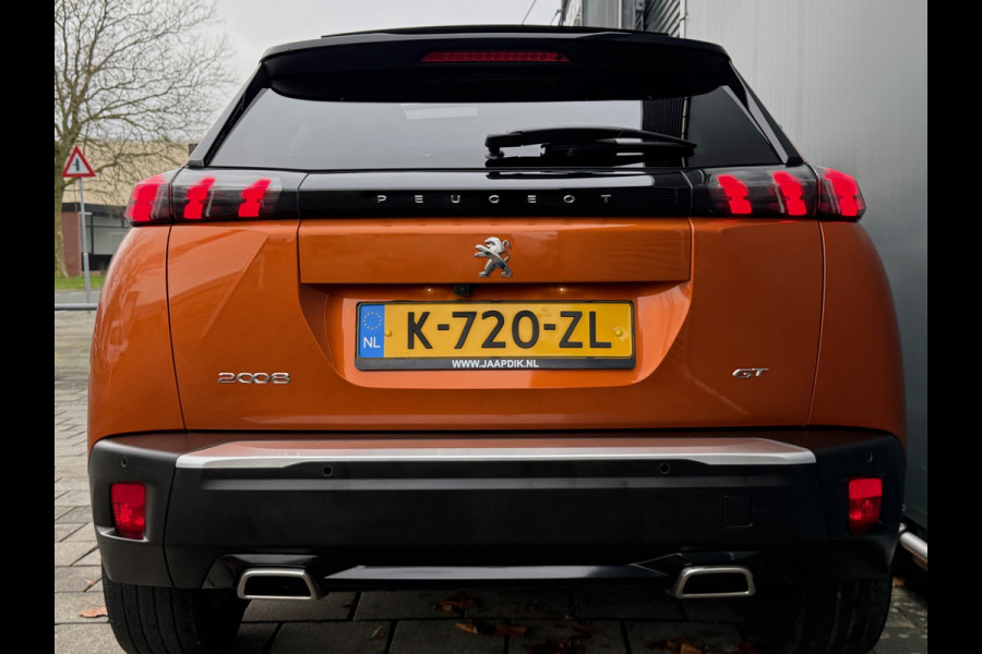 Peugeot 2008 BWJ 2021 | 1.2T 131PK GT | PANO SCHUIFDAK | VOCAL | CAMERA A | CLIMA | NAVI | CARPLAY | PRIVACY GLASS | PDC 2X | LEDER/STOF |