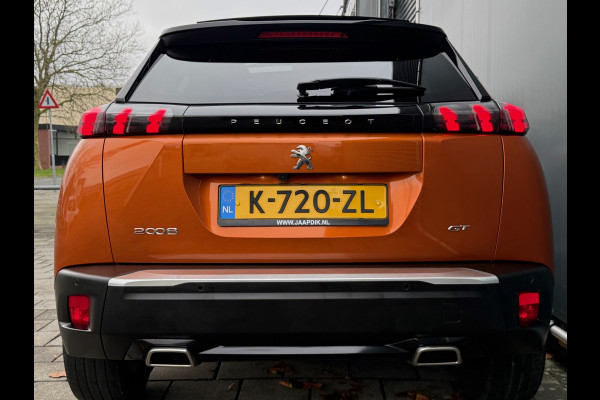 Peugeot 2008 BWJ 2021 | 1.2T 131PK GT | PANO SCHUIFDAK | VOCAL | CAMERA A | CLIMA | NAVI | CARPLAY | PRIVACY GLASS | PDC 2X | LEDER/STOF |