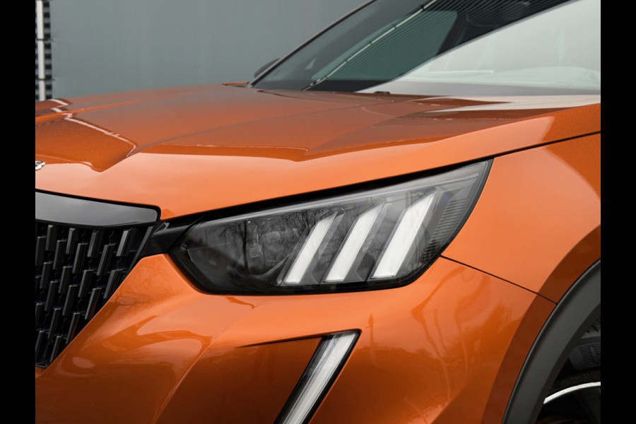 Peugeot 2008 BWJ 2021 | 1.2T 131PK GT | PANO SCHUIFDAK | VOCAL | CAMERA A | CLIMA | NAVI | CARPLAY | PRIVACY GLASS | PDC 2X | LEDER/STOF |