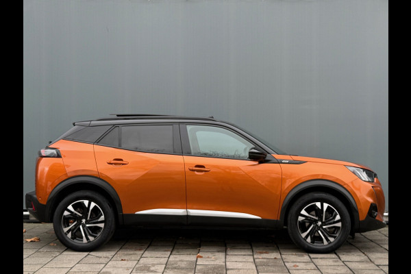 Peugeot 2008 BWJ 2021 | 1.2T 131PK GT | PANO SCHUIFDAK | VOCAL | CAMERA A | CLIMA | NAVI | CARPLAY | PRIVACY GLASS | PDC 2X | LEDER/STOF |