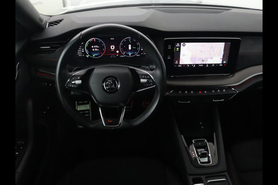 Škoda Octavia 1.4 TSI RS iV PHEV Business | Stoelverwarming | Adaptive cruise | Matrix LED | Side Assist | Camera | Carplay | Navigatie | Sfeerverlichting | Virtual Cockpit | Sportstoelen | Plug In