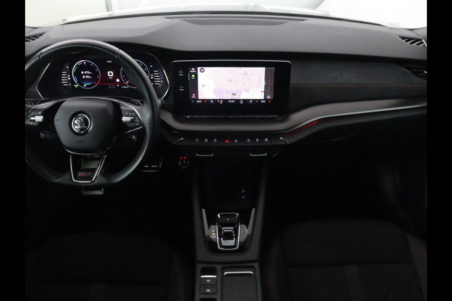 Škoda Octavia 1.4 TSI RS iV PHEV Business | Stoelverwarming | Adaptive cruise | Matrix LED | Side Assist | Camera | Carplay | Navigatie | Sfeerverlichting | Virtual Cockpit | Sportstoelen | Plug In