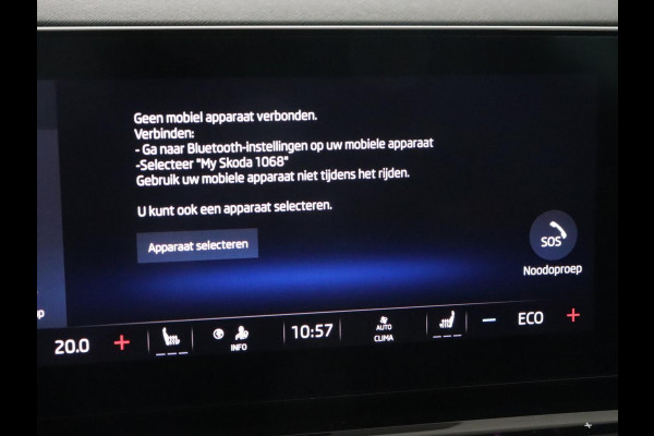 Škoda Octavia 1.4 TSI RS iV PHEV Business | Stoelverwarming | Adaptive cruise | Matrix LED | Side Assist | Camera | Carplay | Navigatie | Sfeerverlichting | Virtual Cockpit | Sportstoelen | Plug In