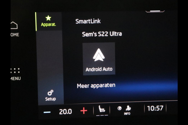 Škoda Octavia 1.4 TSI RS iV PHEV Business | Stoelverwarming | Adaptive cruise | Matrix LED | Side Assist | Camera | Carplay | Navigatie | Sfeerverlichting | Virtual Cockpit | Sportstoelen | Plug In