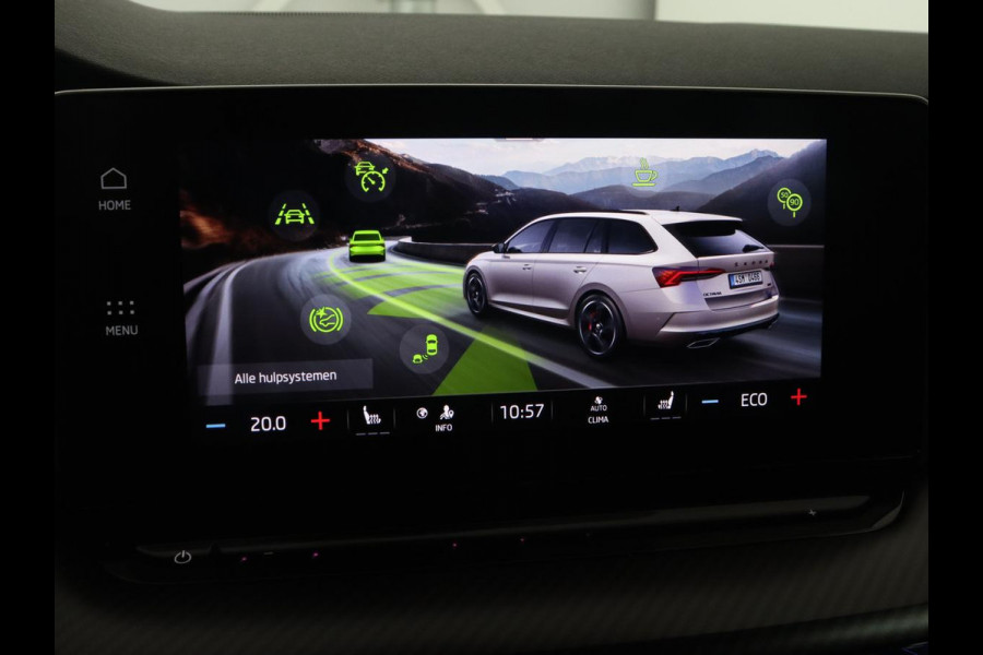 Škoda Octavia 1.4 TSI RS iV PHEV Business | Stoelverwarming | Adaptive cruise | Matrix LED | Side Assist | Camera | Carplay | Navigatie | Sfeerverlichting | Virtual Cockpit | Sportstoelen | Plug In