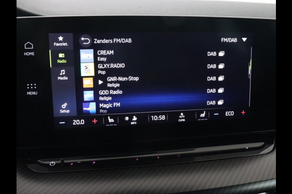 Škoda Octavia 1.4 TSI RS iV PHEV Business | Stoelverwarming | Adaptive cruise | Matrix LED | Side Assist | Camera | Carplay | Navigatie | Sfeerverlichting | Virtual Cockpit | Sportstoelen | Plug In