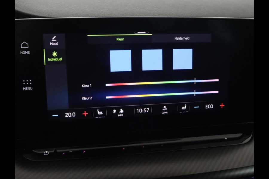 Škoda Octavia 1.4 TSI RS iV PHEV Business | Stoelverwarming | Adaptive cruise | Matrix LED | Side Assist | Camera | Carplay | Navigatie | Sfeerverlichting | Virtual Cockpit | Sportstoelen | Plug In