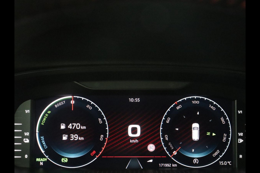 Škoda Octavia 1.4 TSI RS iV PHEV Business | Stoelverwarming | Adaptive cruise | Matrix LED | Side Assist | Camera | Carplay | Navigatie | Sfeerverlichting | Virtual Cockpit | Sportstoelen | Plug In