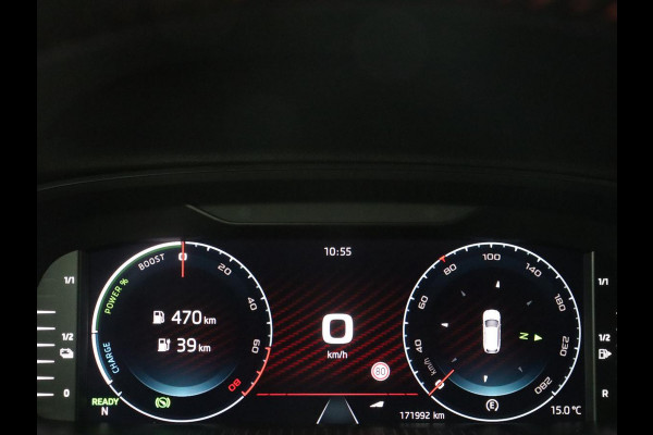 Škoda Octavia 1.4 TSI RS iV PHEV Business | Stoelverwarming | Adaptive cruise | Matrix LED | Side Assist | Camera | Carplay | Navigatie | Sfeerverlichting | Virtual Cockpit | Sportstoelen | Plug In